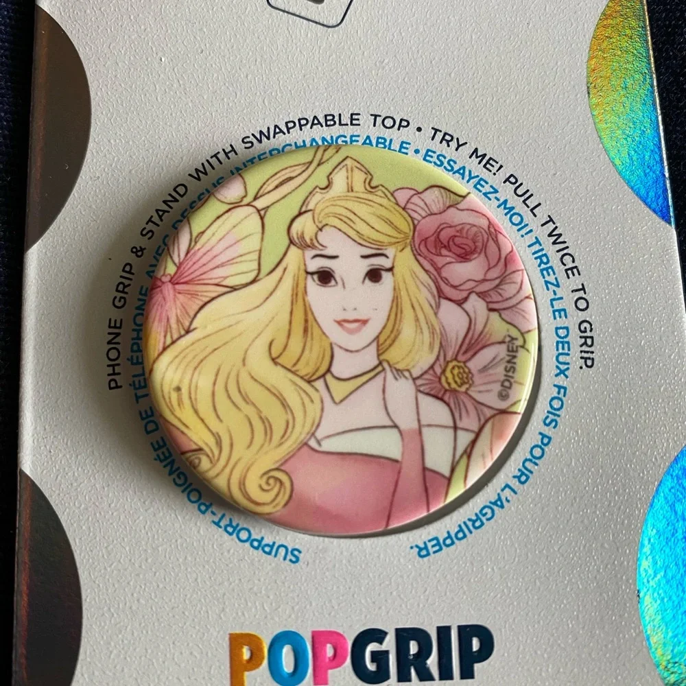 1 popgrip Disney Princess (RANDOM)